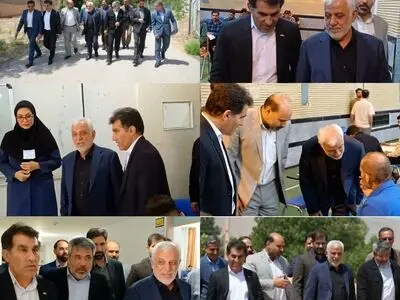 شرکت بیش از یک هزار نفر در آزمون طرح شهید زین‌الدین در لرستان