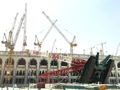 مختومه اعلام شدن پرونده سقوط جرثقیل در مسجدالحرام از سوی دیوان عالی عربستان