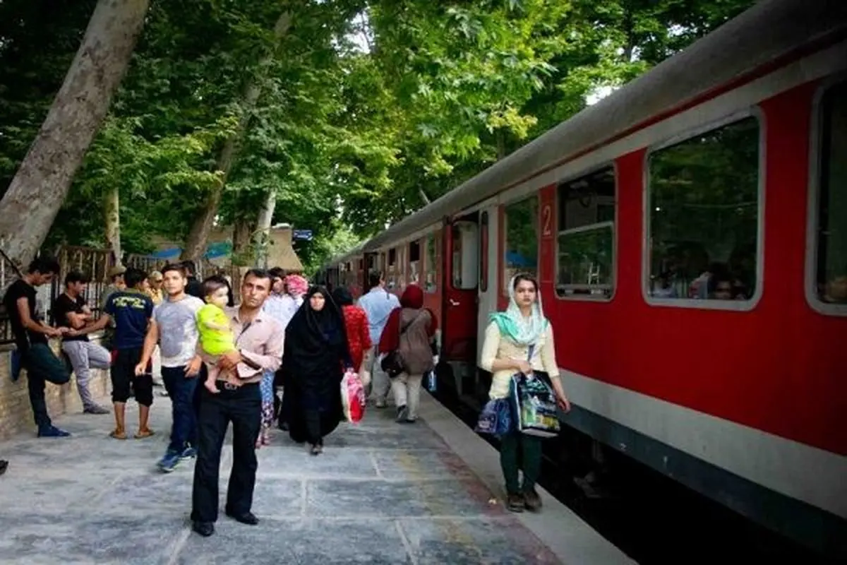 پیش‌فروش بلیت‌های نوروزی قطارهای مسافری در ایام نوروز ۱۴۰۵