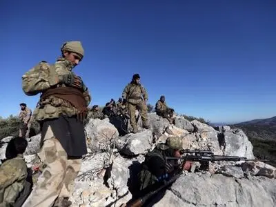 Syria pro-government forces enter Afrin to aid Kurds against Turkey