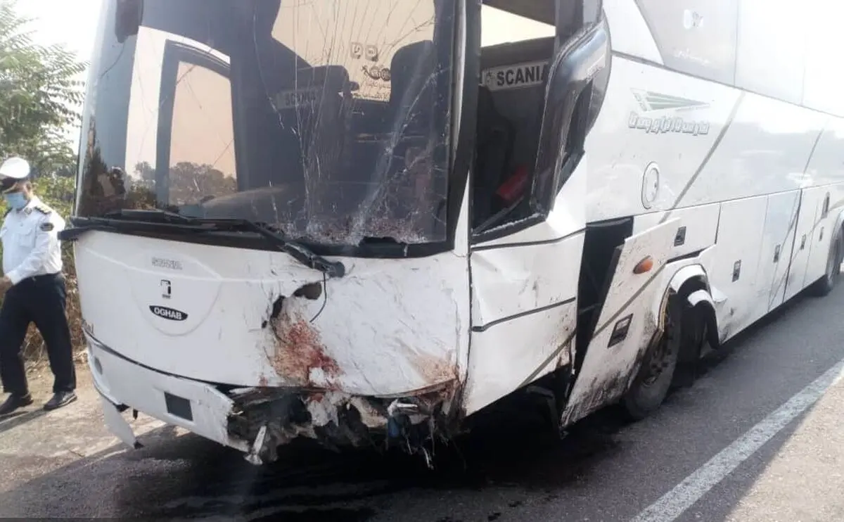 ۳۱ مصدوم و چهار فوتی در حادثه تصادف هرمزگان
