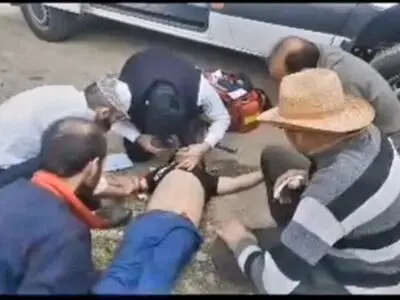 بازگشت به زندگی پسربچه ۷ ساله با تلاش تیم پایگاه اورژانس ورسک