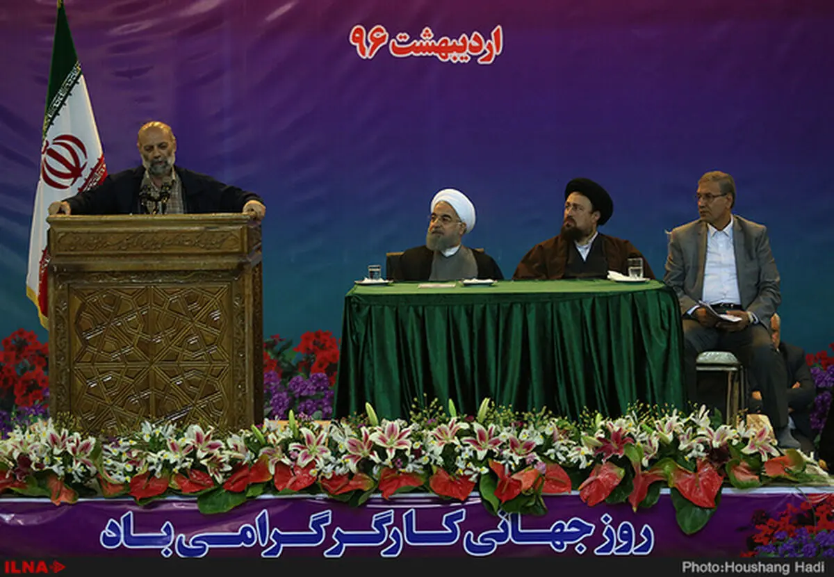 We hope Rouhani's second term leads to improving workers' living condition; Mahjoub 
