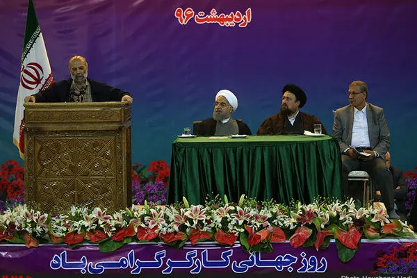 We hope Rouhani's second term leads to improving workers' living condition; Mahjoub 