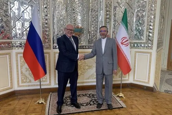 Iran's Bagheri Kani, Russia’s Ryabkov meet in Tehran