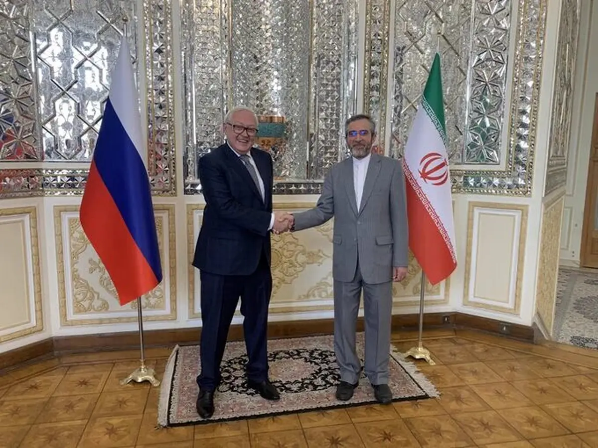 Iran's Bagheri Kani, Russia’s Ryabkov meet in Tehran