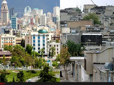 دوقطبی شدن فضای شهری پایتخت/طرد طبقات محروم/فقرا جرات پا گذاشتن به مناطق اعیان‌نشین را ندارند