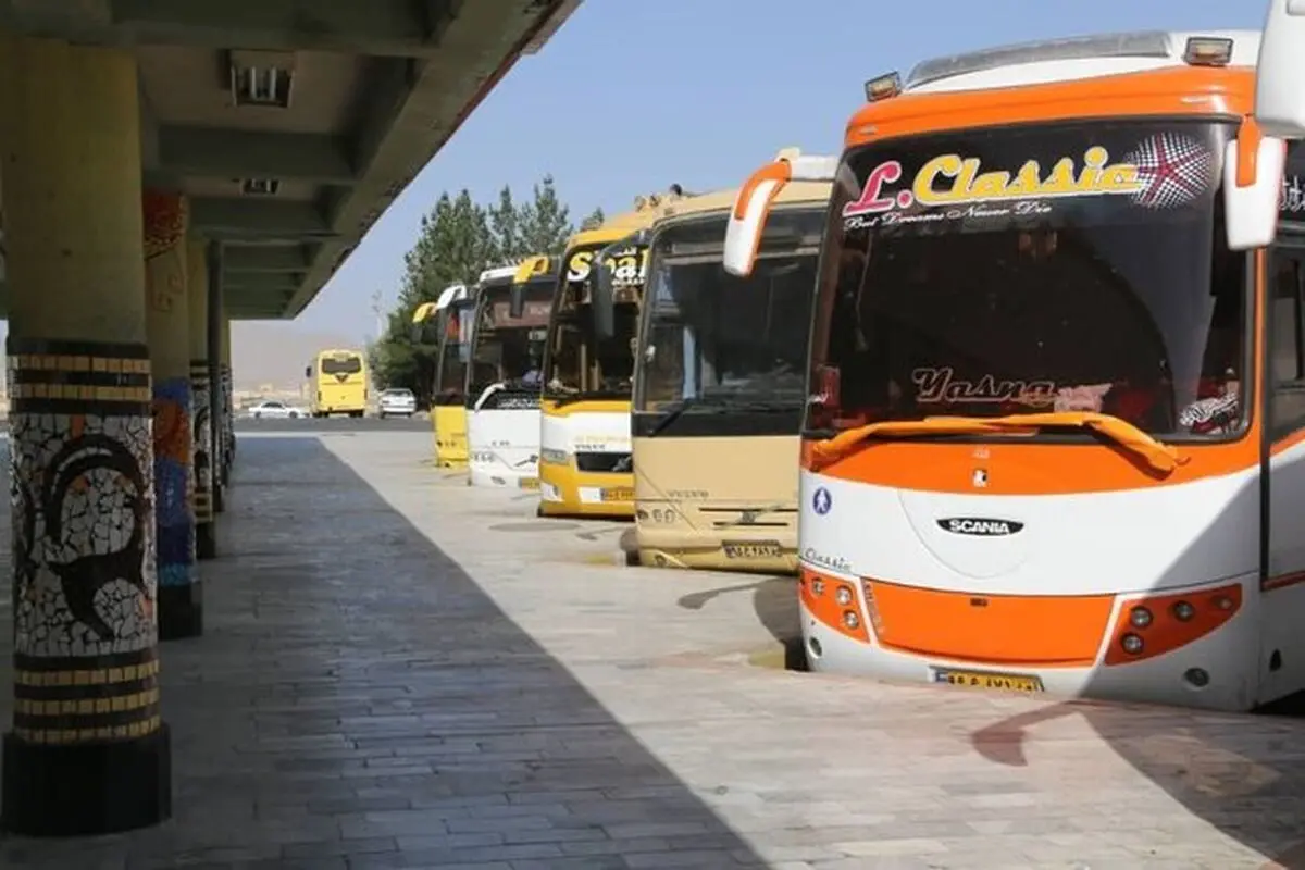 جابجایی ۴۸ هزار مسافر نوروزی توسط ناوگان برون‌شهری کرمانشاه