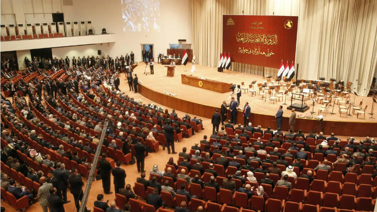جلسه پارلمان عراق برای انتخاب رئیس جمهور جدید به تعویق افتاد