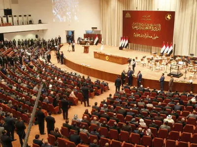 جلسه پارلمان عراق برای انتخاب رئیس جمهور جدید به تعویق افتاد