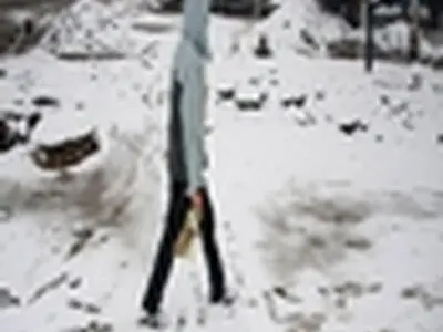 برف مدارس ابتدایی بلده و کجور را هم تعطیل کرد