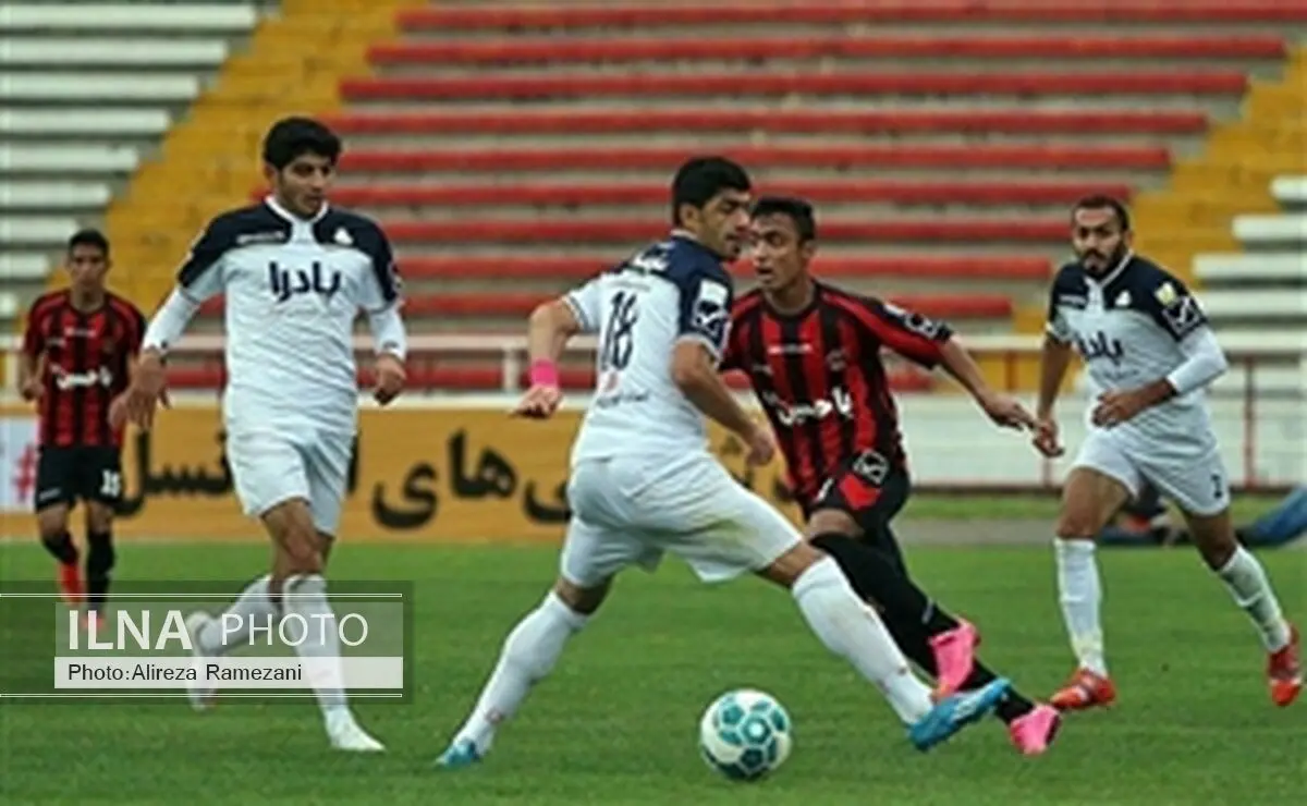 سیاه جامگان 0-2 سایپا؛ برد دلچسب شاگردان فرکی 