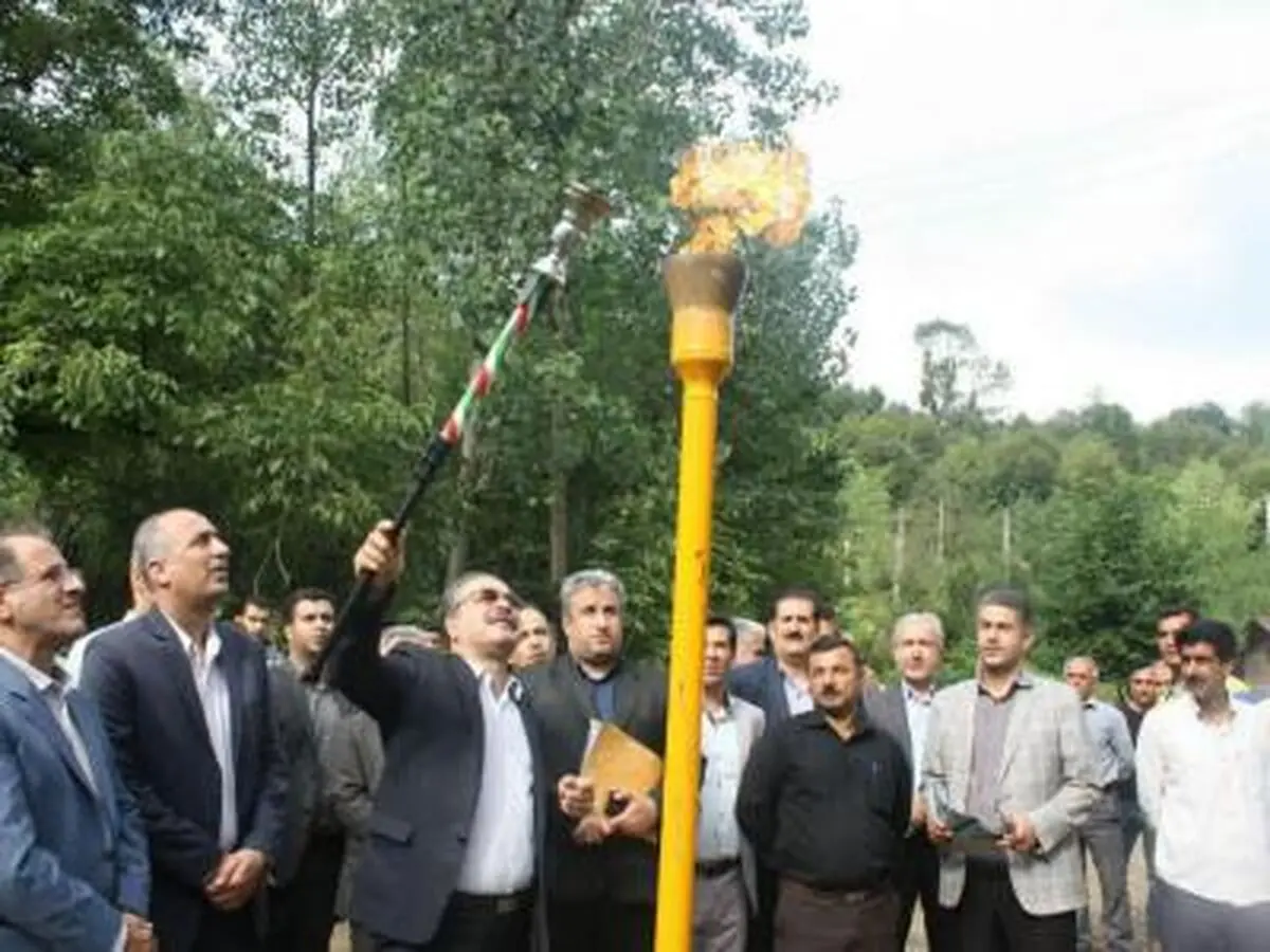 گازرسانی به ۵ روستای بخش اطاقور