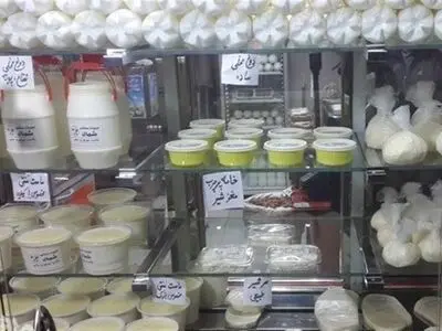 لبنیات فله، خطر جدی برای سلامت

