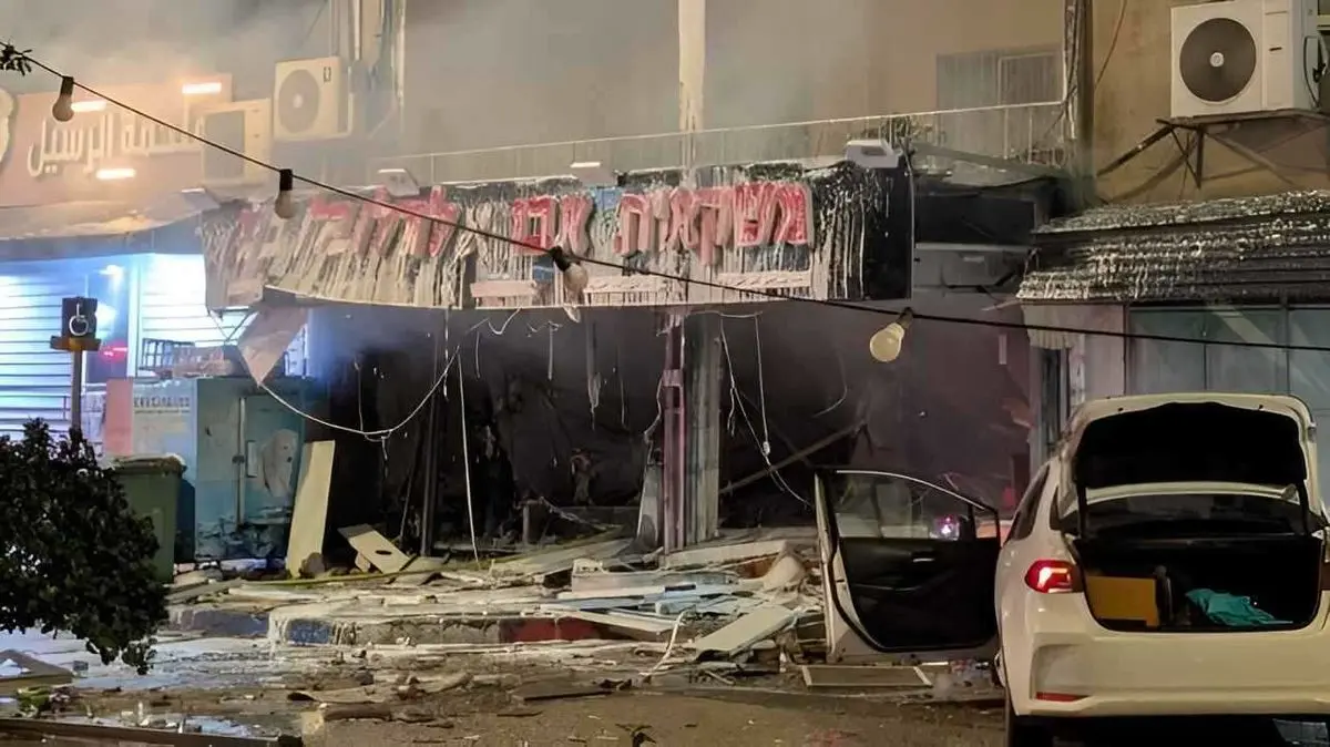 انفجار در «الناصره» در شمال فلسطین اشغالی