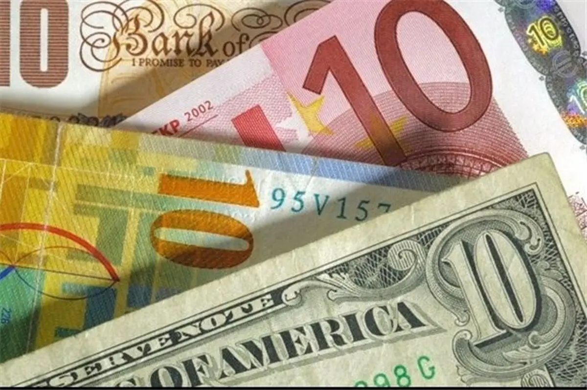 بهای انواع ارز در بازار دوشنبه ۴ تیر