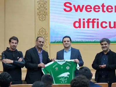 حضور مدیران ذوب‌آهن در اردوی سبزپوشان