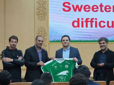 حضور مدیران ذوب‌آهن در اردوی سبزپوشان