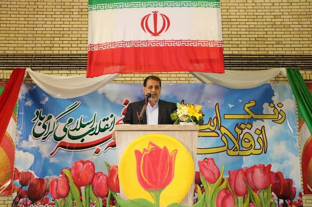 زنگ انقلاب در استان هرمزگان نواخته شد