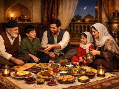 غذا‌های مناسب برای ماه رمضان 