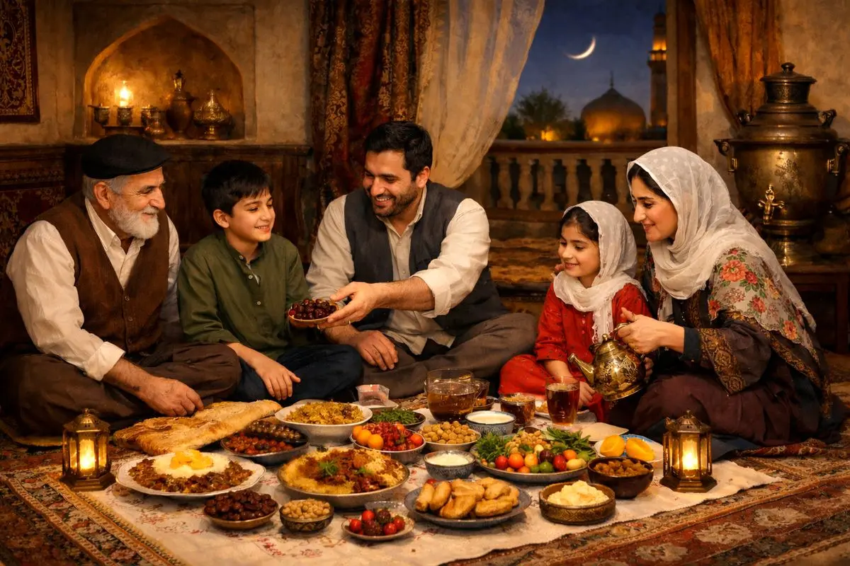 غذا‌های مناسب برای ماه رمضان 