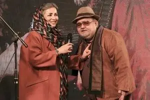 پست همسر مرحوم عبدی درپی درگذشت بازیگر توانای سینمای ایران
