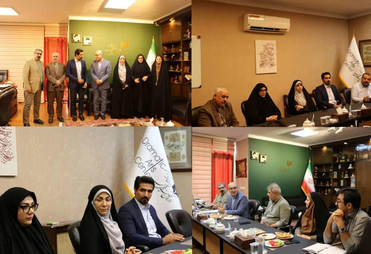 نشست هماندیشی دومین جشنواره تئاتر اقتباس برگزار شد