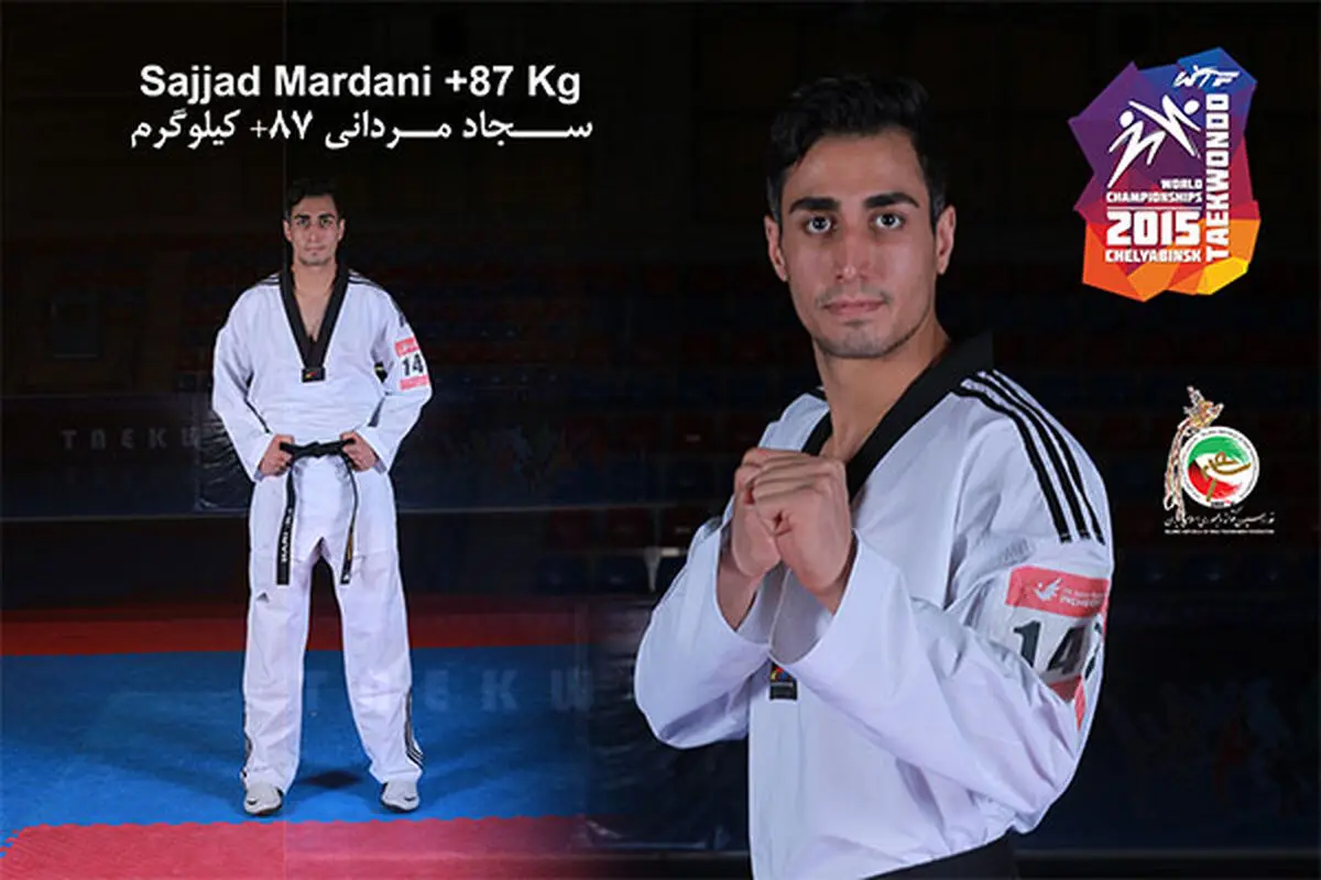 سجاد مردانی حریفش را ناک‌اوت کرد/ خط و نشان نماینده‌ایران برای رقبا 