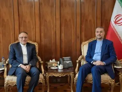 سفیر جدید ایران در تایلند با امیرعبداللهیان دیدار کرد