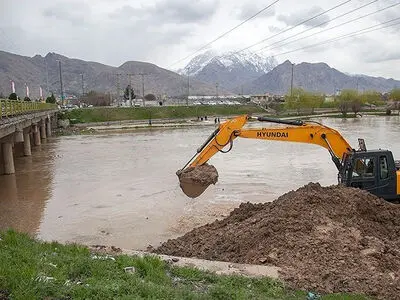 لایروبی 700 پل در کرمانشاه برای فصل بارندگی