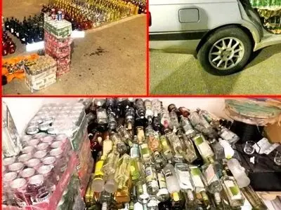 پنج هزار نوشیدنی قاچاق در چهارمحال و بختیاری کشف شد