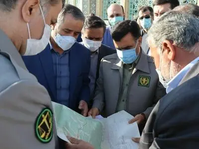 معاون رئیس جمهور و رئیس سازمان محیط زیست کشور وارد سمنان شد