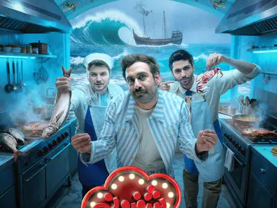 رقابت دارا حیایی و کیسان دیباج در «شفرونی»