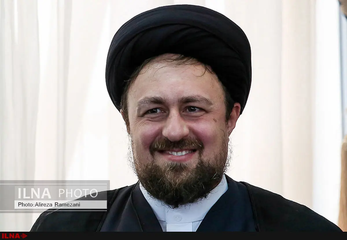 سیدحسن خمینی با پدر و مادر شهید فهمیده دیدار کرد + تصویر