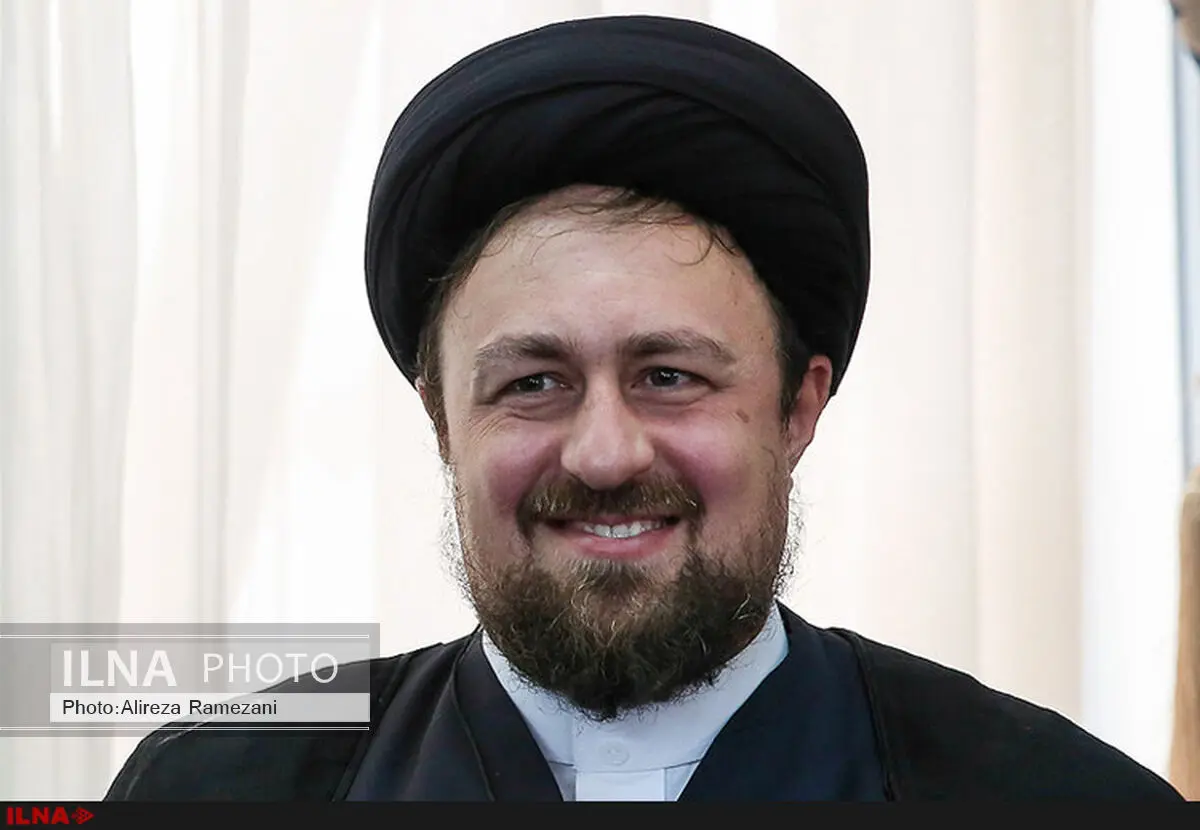 یادگار امام(ره) عید سعید فطر را تبریک گفت + تصویر