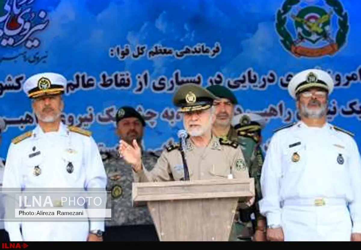 سیادت دریایی به معنی آقایی در دریا بدون زورگویی و تجاوزگری است