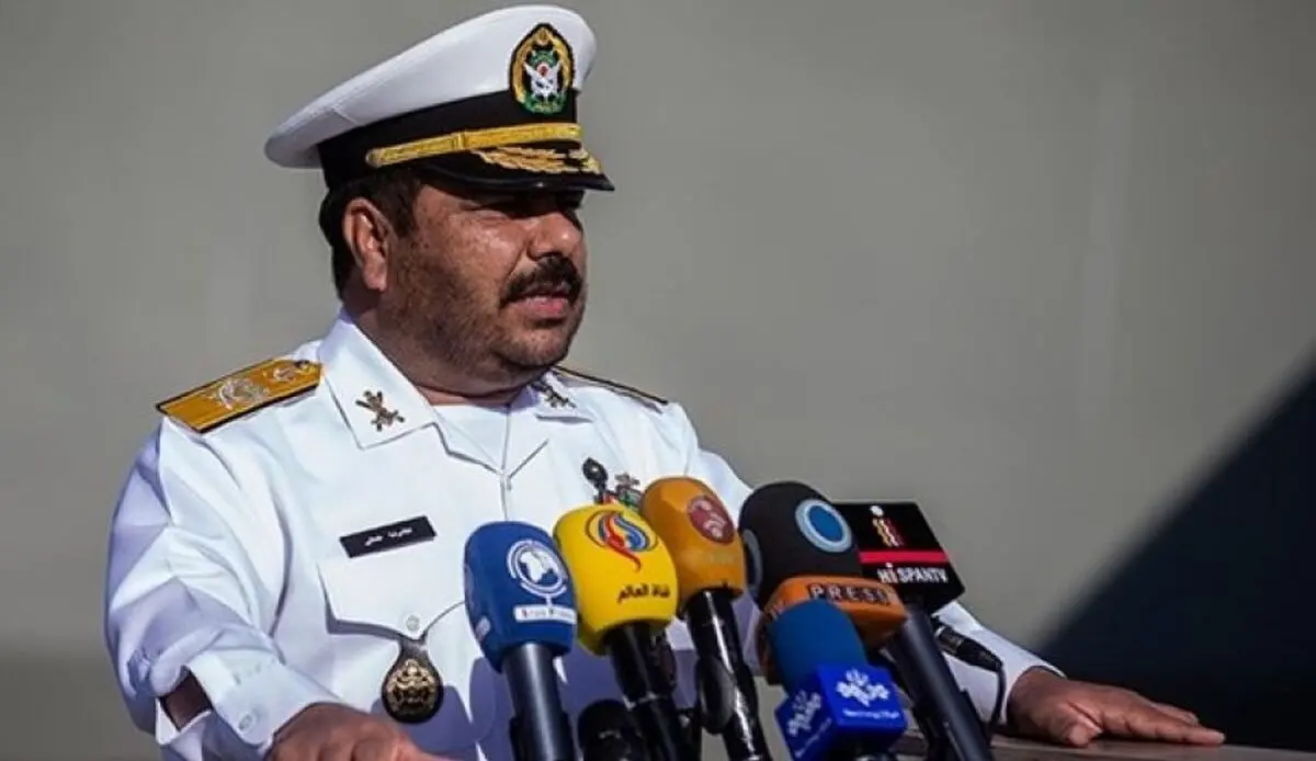 الادمیرال طحاني یعلن عن أهمیة المناورات الثلاثیة بین ایران وروسیا والصین
