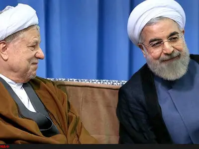 آیت‌الله هاشمی به رییس جمهور تبریک گفت