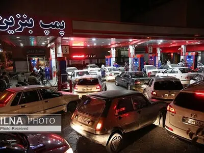 توزیع بیش از ۱۰۹ میلیون لیتر بنزین در هشتمین روز نوروز