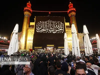 حال و هوای حرم امام علی (ع) در آستانه‌ی اربعین حسینی  