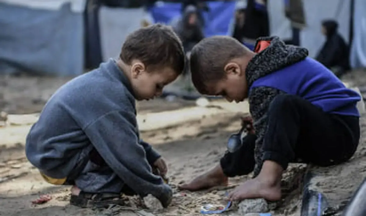 شهادت یک کودک فلسطینی دیگر بر اثر سوء تغذیه