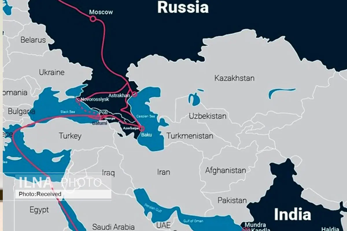 هند، گرجستان را جایگزین ایران برای انتقال بار به روسیه کرد/ بندر چابهار باز هم جا ماند 