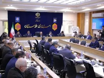 تأکید استاندار خوزستان بر اجرای باقی‌مانده طرح ۵۵۰ هزار هکتاری