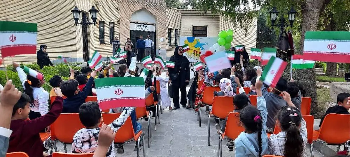 کودکان شوشی در میراث جهانی شوش جشن پیروزی برگزار کردند