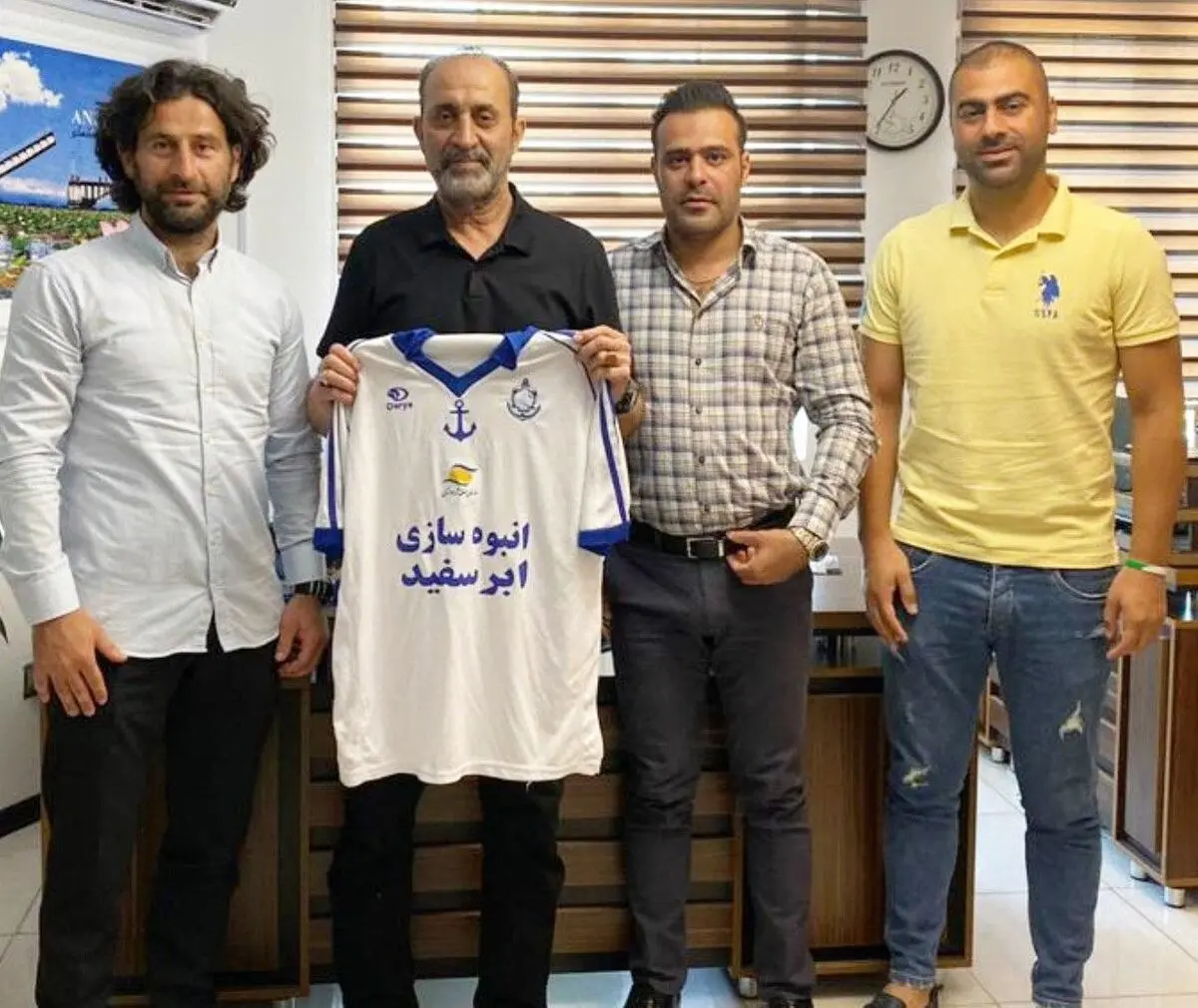 میثاقیان: آمدم تا ملوان را در لیگ یک نگه ‌دارم 