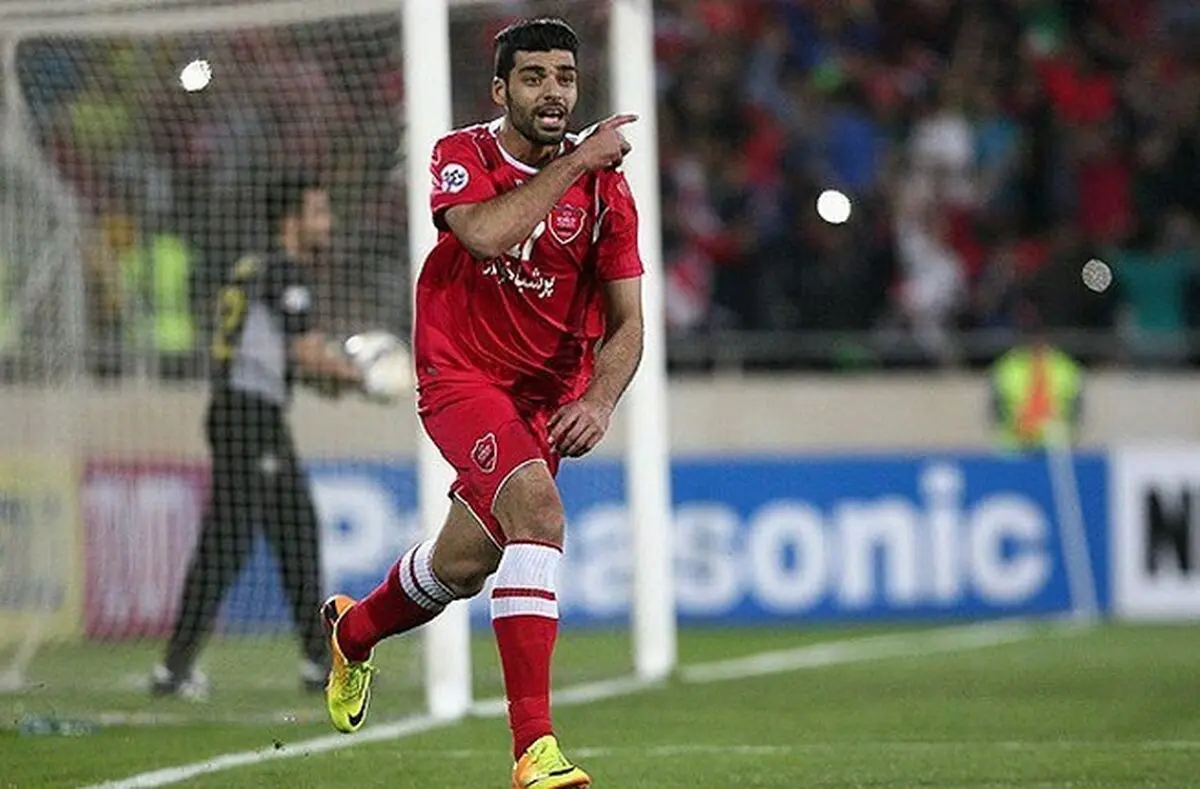 مهدی طارمی: پرسپولیس لیاقت برد در دربی را داشت