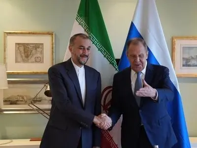 لافروف وعبداللهیان یبحثان الوضع في قطاع غزّة