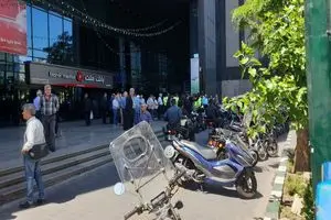 تجمع بازنشستگان بانک ملت در تهران
