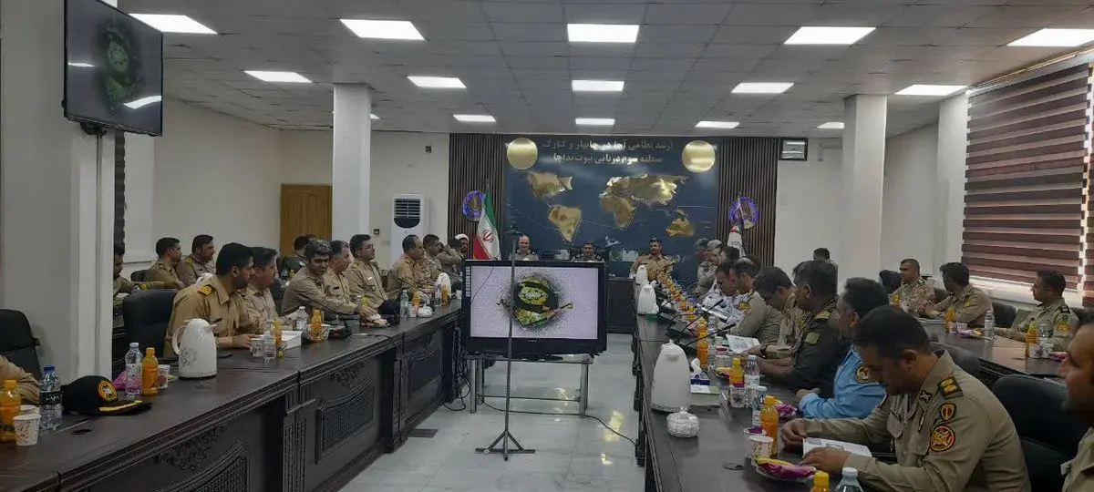 بازدید دانشجویان دافوس از منطقه سوم نبوت نیروی دریایی ارتش