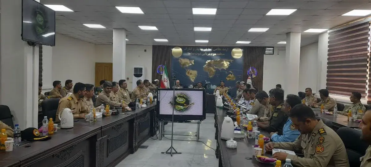 بازدید دانشجویان دافوس از منطقه سوم نبوت نیروی دریایی ارتش